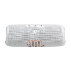 JBL Flip 7 Portable Bluetooth Speaker, White