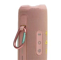 JBL Flip 7 Portable Bluetooth Speaker, Pink