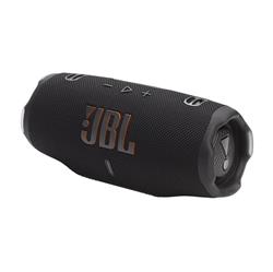 JBL Charge 6 Portable Speaker with removable strap, Black