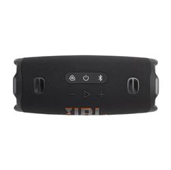 JBL Charge 6 Portable Speaker with removable strap, Black