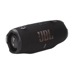 JBL Charge 6 Portable Speaker with removable strap, Black