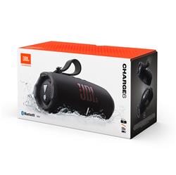 JBL Charge 6 Portable Speaker with removable strap, Black