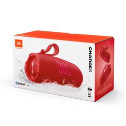 JBL Charge 6 Enceinte portable avec une sangle-poignée amovible, rouge