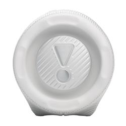 JBL Charge 6 Portable Speaker with removable strap, White