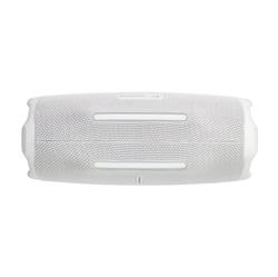 JBL Charge 6 Portable Speaker with removable strap, White