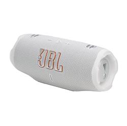 JBL Charge 6 Portable Speaker with removable strap, White