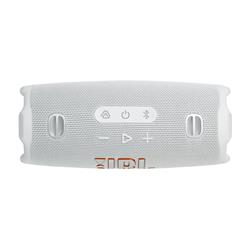 JBL Charge 6 Portable Speaker with removable strap, White
