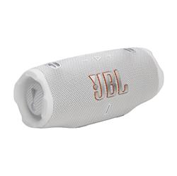 JBL Charge 6 Portable Speaker with removable strap, White