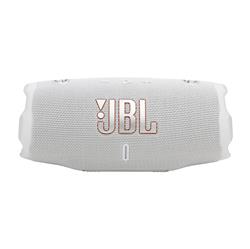 JBL Charge 6 Portable Speaker with removable strap, White