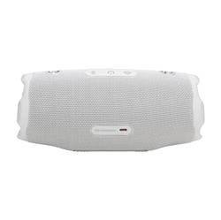 JBL Charge 6 Portable Speaker with removable strap, White
