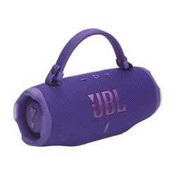 JBL Charge 6 Portable Speaker with removable strap, Purple