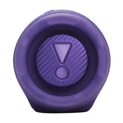 JBL Charge 6 Portable Speaker with removable strap, Purple