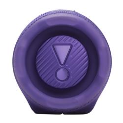 JBL Charge 6 Portable Speaker with removable strap, Purple