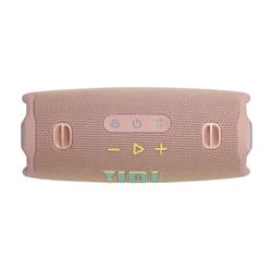 JBL Charge 6 Portable Speaker with removable strap, Pink