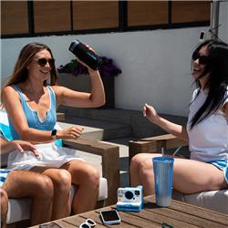 JLAB GO Party Bluetooth Portable Bluetooth Speaker, Black