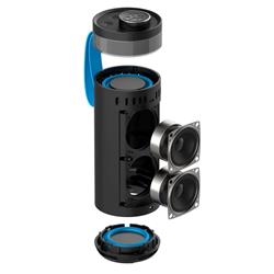 JLAB GO Party Bluetooth Portable Bluetooth Speaker, Black