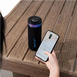 JLAB GO Party Bluetooth Portable Bluetooth Speaker, Black