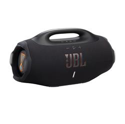 JBL Boombox 4 Portable Waterproof Speaker, Black