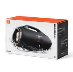JBL Boombox 4 Portable Waterproof Speaker, Black