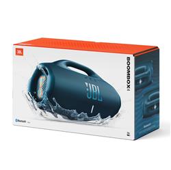 JBL Boombox 4 Portable Waterproof Speaker, Blue