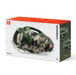 JBL Boombox 4 Portable Waterproof Speaker, Squad
