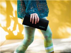 SONY ULT Field 3 Wireless Portable Speaker, Black