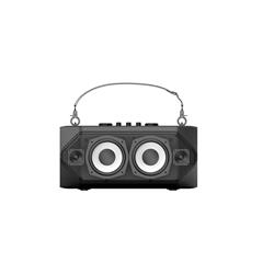 PIONEER PBM5 300W Bluetooth Boom Box with Strap, Black