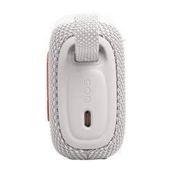 JBL Go 5 Enceinte Bluetooth, Blanc