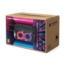 JBL PartyBox Stage 320 Portable Party Speaker, Black