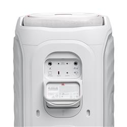 JBL PartyBox 130 Enceinte de soirée portable, Blanc