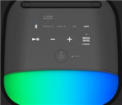SONY Haut-parleur sans fil de fête XV800 de série X, Noir