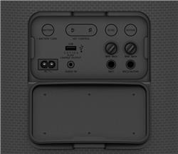 SONY Haut-parleur sans fil de fête XV500 de série X, Noir
