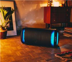 SONY Haut-parleur sans fil de fête XV500 de série X, Noir