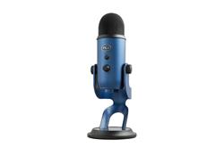BLUE Yeti USB Microphone, bleu nuit