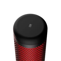 HyperX QuadCast  USB Microphone, Black (Red lightning)(Open Box)