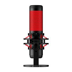 HyperX QuadCast  USB Microphone, Black (Red lightning)(Open Box)