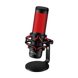 HyperX QuadCast  USB Microphone, Black (Red lightning)(Open Box)