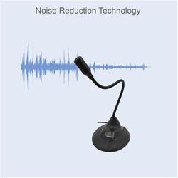 ADESSO Xtream M1 Omni-Directional USB Table Top Microphone, Black