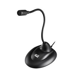 ADESSO Xtream M1 Omni-Directional USB Table Top Microphone, Black