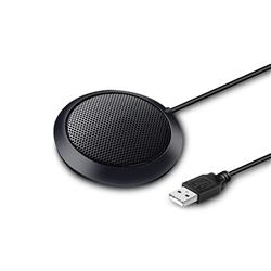 ADESSO Xtream M3 Microphone de table USB omnidirectionnel, noir