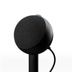 LOGITECH G Yeti Orb Condenser LIGHTSYNC RGB Gaming Microphone, Noir