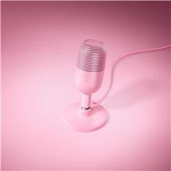 RAZER Seiren V3 Mini Microphone USB Ultra-Compact, Quartz