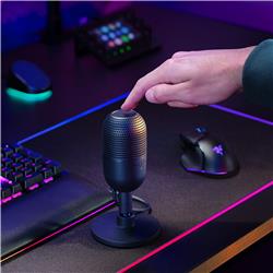 Razer Seiren V3 Mini Ultra-Compact USB Microphone, White