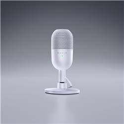 Razer Seiren V3 Mini Ultra-Compact USB Microphone, White