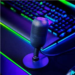 Razer Seiren V3 Mini Ultra-Compact USB Microphone, White