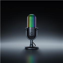 Razer Seiren V3 Chroma RGB USB Microphone, Black