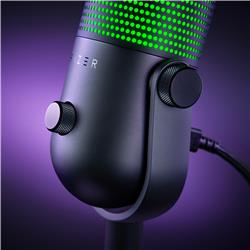 Razer Seiren V3 Chroma RGB USB Microphone, Black