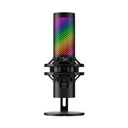 HYPERX Quadcast 2 S RGB USB Microphone, Black