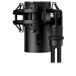 HYPERX Quadcast 2 S RGB USB Microphone, Black