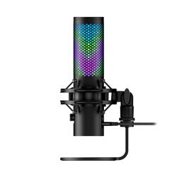 HYPERX Quadcast 2 S RGB USB Microphone, Black